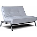 Venice White Convertible Euro Chair Lounger