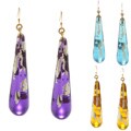 Kenneth Jay Lane Gold Plated Drop Earrings