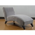 Bella Charcoal Chaise