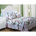 Secret Garden Quilted King-size Bedspread