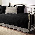 Trellis Black 5-piece Day Bed Set