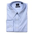 Joseph Abboud Men's Blue Twill Dress Shirt