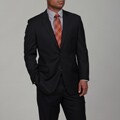 Caravelli Men's Navy Two-button Suit