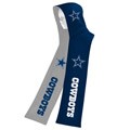 Reversible Dallas Cowboys Fleece Hooded Scarf