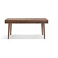 64-inch Solid Wood Desk