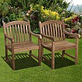 Hartford Teak Armchairs (Set of 2)