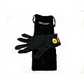 Enzo Milano Heat Resistant Black Glove Travel Set