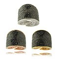 Fusion 1/5ct TDW Black Diamond Band
