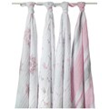 aden + anais Muslin Swaddle Blankets in For the Birds (Pack of 4)