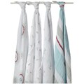 aden + anais Muslin Swaddle Blankets in Liam the Brave (Pack of 4)