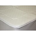 PureRest 0.5-inch Quilted Queen/King/Cal King-size Memory Foam Mattress Pad