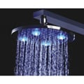 Sumerain LED Thermal Rainfall Showerhead