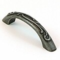 Stone Mill Hardware Swedish Iron Ivy Cabinet Pull (Case of 25)