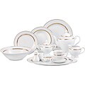 Lorren Home Brilliance 49-Piece Dinnerware Set