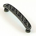 Stone Mill Hardware Oakley Swedish Iron Cabinet Pull (Pack of 10)