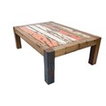 Ecologica Furniture Reclaimed Teak Coffee Table (USA)