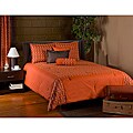 Nokia Orange 6-piece Queen Comforter Set