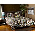 Orleans Brown 6-piece Queen Comforter Set