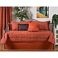 Nokia 'Links' Orange 7-piece Daybed Set