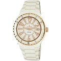 Le Chateau Women's Persida White Ceramic Watch
