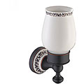 Kraus Apollo Bathroom Accessories - Wall-mounted Ceramic Tumbler Holder Oil Rubbed Bronze