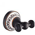 Kraus Apollo Bathroom Accessories - Double Hook Oil Rubbed Bronze