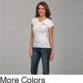 Overstock.com Women's V-neck Shirt