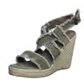 Coconuts Women's 'Avery' Olive Sandals