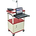 H. Wilson Workstation with Locking Cabinet