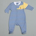 Rumble Tumble Newborn Boy's Elephant Stripe Bodysuit