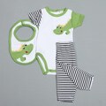 Rumble Tumble Newborn Boy's Dragon Creeper Set