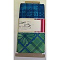 Fabric Cuts 2-Yards Coordinating Fabric in Blue and Green Florals
