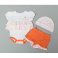 US Polo Infant Girl's Creeper and Bloomer Set