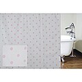 Pretty Pink Medallion Shower Curtain