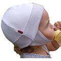Dots on Tots Organic Cotton and Fleece Baby and Toddler Ear Flap Hat (USA)