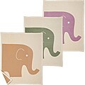 Bocasa Elephant Organic Cotton Baby Blanket