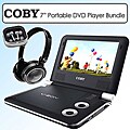 Coby Portable DVD Player (7-inch)