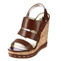 Charles by Charles David Wome's 'Trove' Cognac Wedge Sandals