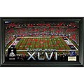 NFC Champs New York Giants Super Bowl XLVI Signature Gridiron Frame