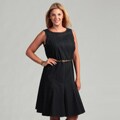 Sandra Darren Women's Plus Size Denim Dress