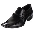 Steve Madden Men's 'Bitt' Black Loafers