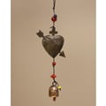 Iron and Glass The Cupid's Heart Hanging Art (India)