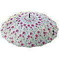 Laura Ashley Erin Cherry Charcoal Floral City Umbrella