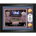 New York Giants Super Bowl XLVI Champions 24k Gold Coin Celebration Photo Mint
