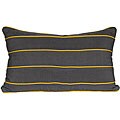 Grey Rectangular Pillow (Guatemala)