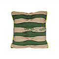 Green Eco-friendly Pillow (Guatemala)