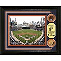 Highland Mint Detroit Tigers Comerica Park 24k Gold and Infield Dirt Coin Photo Mint