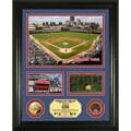 Highland Mint Chicago Cubs Wrigley Field 'Showcase' Infield Dirt and Coin ...