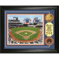 Highland Mint New York Mets Citi Field Infield Dirt and 24k Gold Coin Photo Mint