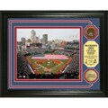 Highland Mint Cleveland Indians Progressive Field Infield Dirt and Coin Photo Mint